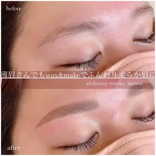 アイブロウ alchemy workzの眉毛・アイブロウイメージ