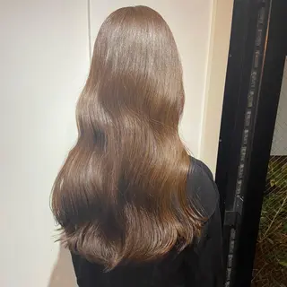 ロング Lamana所属・透明感カラー/ 加瀬たまものヘアスタイル