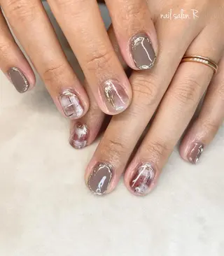 ネイル nail salon Rのネイルデザイン