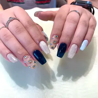 ネイル 新井 ひなののネイルデザイン