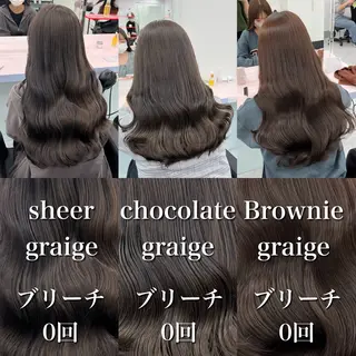 ロング カラー 🎨ブリーチ職人 店長Takaya🎨のヘアスタイル