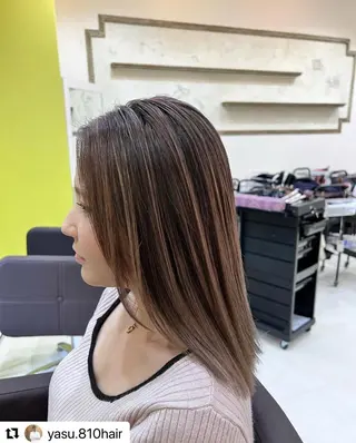 ショート カラー パーマ メンズ 🩷Eny terrace🩷のヘアスタイル