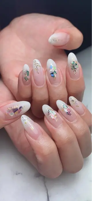 ネイル 石原 夕華のネイルデザイン