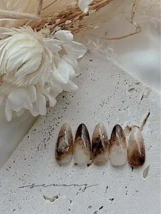 ネイル senang所属・senang nailのネイルデザイン