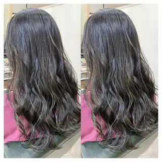 ロング カラー 村山 茉衣のヘアスタイル