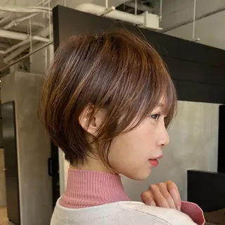 ショート ショート特化/ 似合わせ/たかいのヘアスタイル
