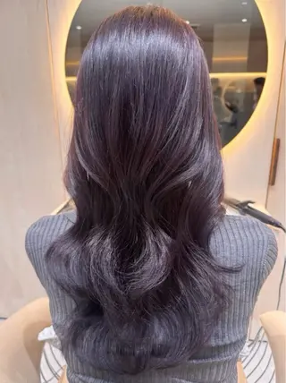 カラー ❤️ブリーチなし💚 ダブルカラー平野実花のヘアスタイル