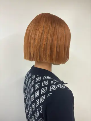 ショート カラー 🫶みゅう🫶 カットモデル募集中のヘアスタイル