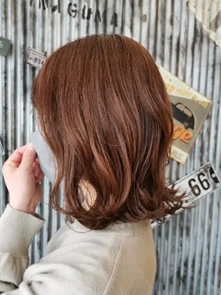 ミディアム SOIL岡崎稲熊店所属・熊倉 貞広のヘアスタイル