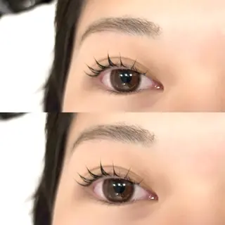 マツエク・マツパ KEYMAN HARUKAのマツエク・マツパデザイン