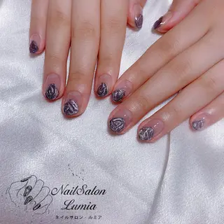 ネイル ネイルサロン ルミア Lumia 店長のネイルデザイン