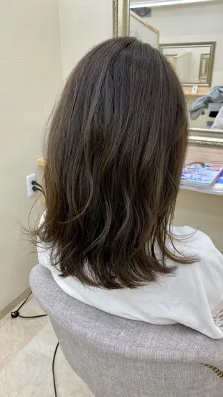 カラー INCE HAIR 垂水　takeのヘアスタイル