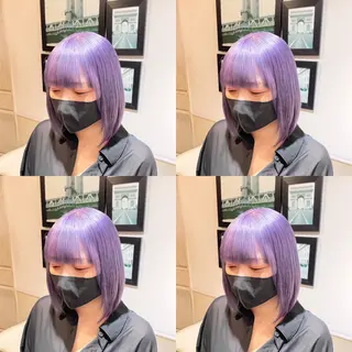 ミディアム カラー 🌟トップデザイナー 高橋🌟のヘアスタイル