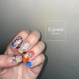 ネイル S♡JEWEL所属・S. JEWELのネイルデザイン