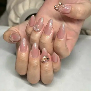 ネイル JERRIE 　 韓国ネイル/自爪育成所属・✴︎JERRIE✴︎ 浮かない◎折れない◎のネイルデザイン