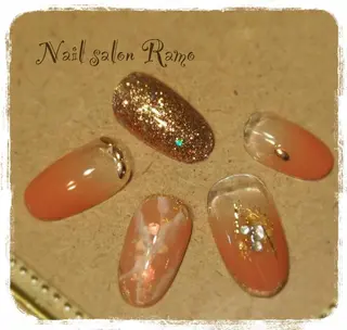 ネイル Nail salon Ramo所属・松田 祥子のネイルデザイン