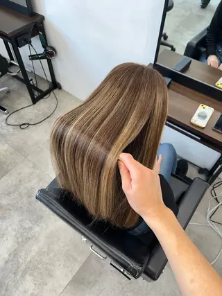 ロング 髪質改善/艶髪特化 /透明感✨️こうめいのヘアスタイル