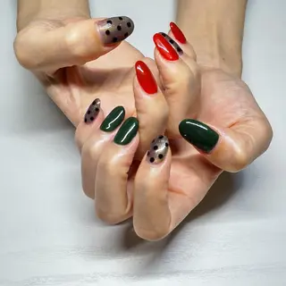 ネイル ひだか あいこのネイルデザイン