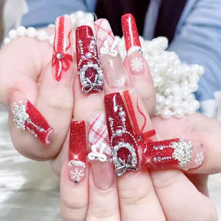 ネイル ❤️‍🔥長さだし専 門❤️‍🔥C&Bのネイルデザイン