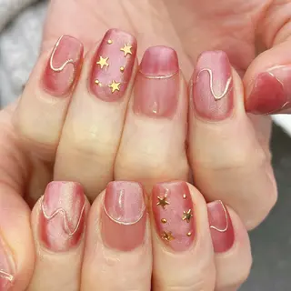 ネイル 北野 優理のネイルデザイン