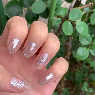 ネイル 平野葵🎀 hair/nailのネイルデザイン