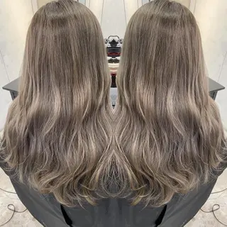 セミロング カラー ヘアアレンジ BANK'S hair所属・💐ケラチン 髪質改善寺坂雄飛💐のヘアスタイル