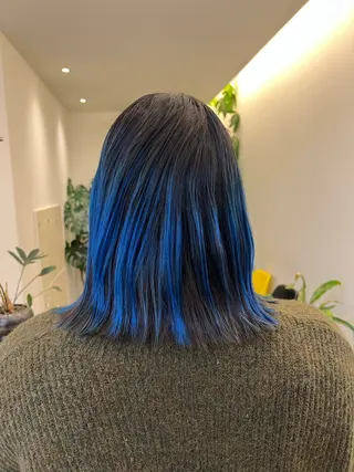 ミディアム 丸田 美沙希のヘアスタイル