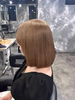 カラー 海外トレンドヘア🤍 sumireのヘアスタイル