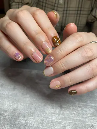 ネイル Beauty Salon GIGI所属・GIGI AYA🦋のネイルデザイン