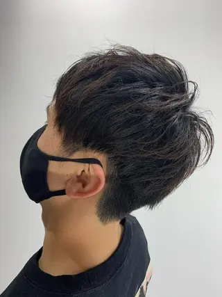 ショート hair studio PEACE所属・寺本 早希のヘアスタイル