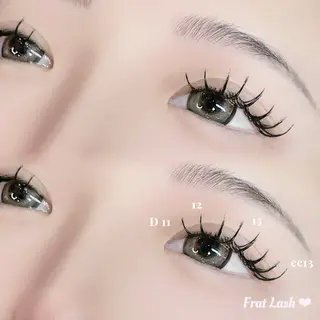 マツエク・マツパ Eyebeauty increase 和泉店【アイビューティーインクリース】所属・As🐈‍⬛ 【increase】のマツエク・マツパデザイン