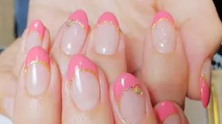 ネイル infinity skyのネイルデザイン