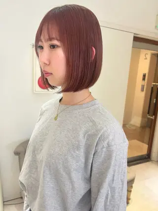ショート カラー 齋藤 咲のヘアスタイル