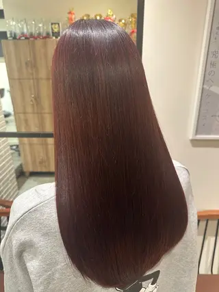 ロング メンズパーマ/レイヤ ーカット岡田遥希のヘアスタイル