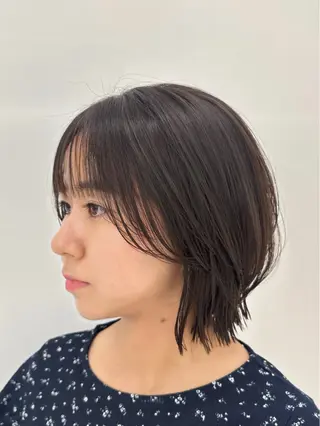ショート 高橋 沙央のヘアスタイル