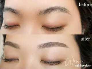 アイブロウ juve.eyelash別府店所属・juve. amiのマツエク・マツパデザイン