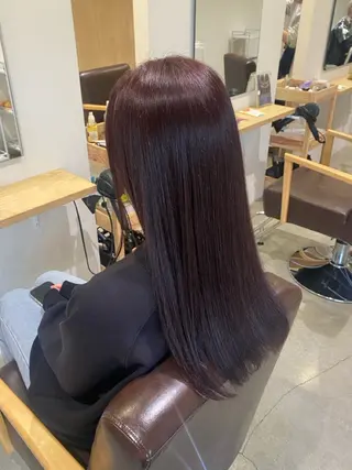 ロング 艶髪✨️ kuyumi🌷のヘアスタイル