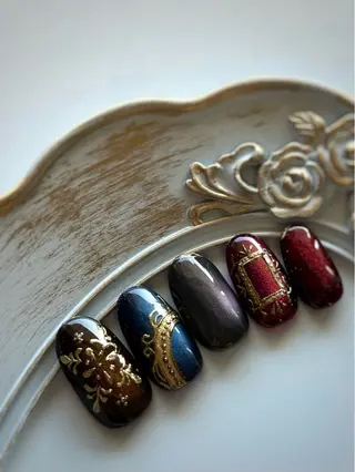 ネイル FIORITURA Maikoのネイルデザイン