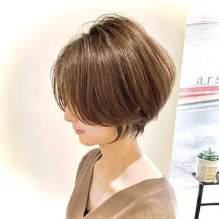 ショート arseum所属・ショート特化✂︎宮本 元気のヘアスタイル