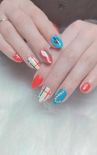 ネイル E·U·B ネイル所属・横浜市中区曙町 E·U·Bネイルのネイルデザイン