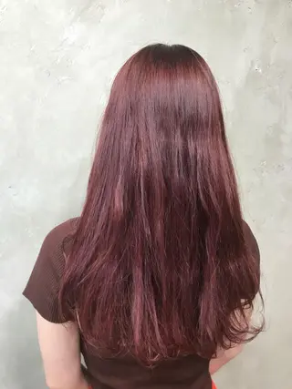 ロング 🌈髪質改善💕 縮毛矯正✨青木まで✨のヘアスタイル