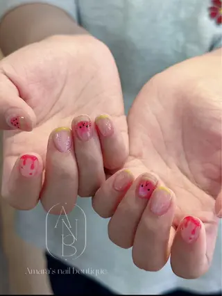 ネイル suk sallyのネイルデザイン