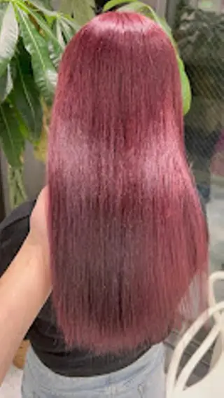 カラー 🪞official THREE 横浜🎀のヘアスタイル