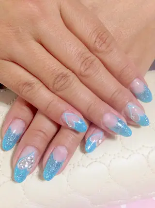 ネイル 出川 ゆりのネイルデザイン