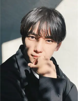 メンズ 丸みショート/新宿 /みづき🐏のヘアスタイル