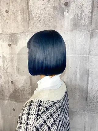 ミディアム Maison 寺尾拓朗のヘアスタイル