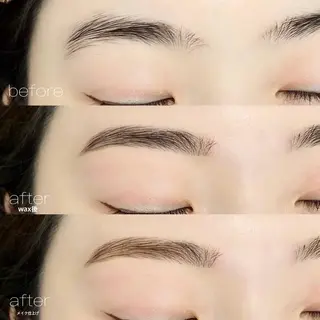 アイブロウ 韓国束感まつ毛 💫 本町 淀屋橋/留美のマツエク・マツパデザイン