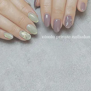 ネイル 大村 紬華のネイルデザイン