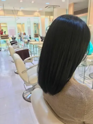 ミディアム カラー 後藤 瑞季のヘアスタイル