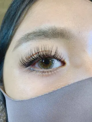 マツエク・マツパ Mary :モンルル SAKAYAのマツエク・マツパデザイン